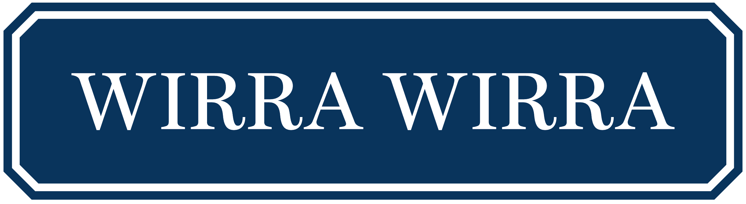 Wirra Wirra Vineyards logo